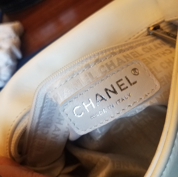 SOLD@!. Chanel Chocolate Bar Kiss Handbag - Picture 10 of 15